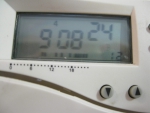Дисплей Программируемого термостата LT 08 LCD
