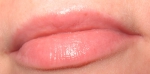 Бальзам для губ Nivea "Розовый бархат", губы ПОСЛЕ применения бальзама