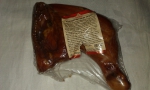 Окорочка кур Мясокомбинат Сагуны Продукт из мяса птицы Фирменный сорт копчено-варёный охлажденный