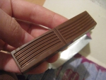 шоколадка без обертки
