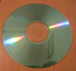 диск с обратной стороны