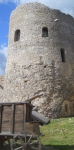 Одна из башен крепости