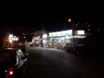 Ночная улица (супермаркет)