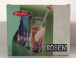 Упаковка набора стаканов "Кошем"