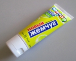 Зубная паста Новый жемчуг  "Лимон и мята"  Юниор 7-14 лет