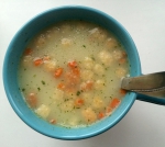 сделанный суп