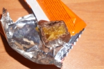 Конфеты Абрикос в шоколаде с миндалем