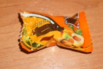 Конфеты Абрикос в шоколаде с миндалем "Саиарский кондитер"