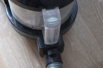 Кнопка для снятия пылесборника