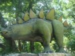 Динозавры в парке