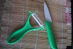Набор 2 в 1: нож и керамический нож для овощей
