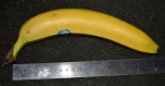 Размер банана