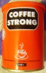 Coffee strong