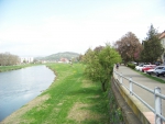 Набережная реки Латорица