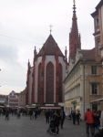 Церковь Святой Марии расположена на рыночной площади