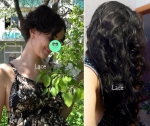 волосы до и после