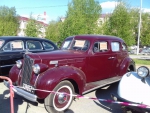 Packard 1938г. В США на таких автомобилях ездили президенты, кинозвезды, банкиры и гангстеры.
