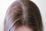 Волосы после окрашивания (корни)
