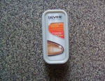 Губка для обуви, придающая блеск, Silver Shoe Care Products Express