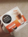 Dolce gusto капсулы для кофемашины с карамельным ароматом и вкусом.