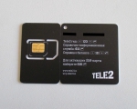 Беспроводной 3G USB-модем TELE2 Huawei E3533 - сим карта