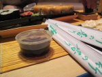 "Галерея суши" - палочки и соус