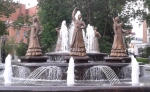 фонтан 7 девушек