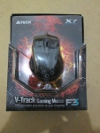 Компьютерная мышь A4tTech V-Track Gaming Mouse F3 (X7) ещё в упакоке