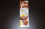 Молочный шоколад Nue с аэрированной шоколадно-банановой начинкой