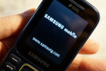 Мобильный телефон Samsung SM-B310E - первое включение