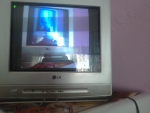 подключил Vivaz U5i к простому телевизору