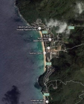 Пляж Найтон на картах гугл