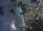 Пляж Сурин на картах гугл