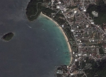 Пляж Ката на картах гугл