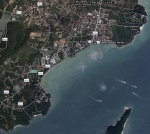 Пляж Равай на картах гугл