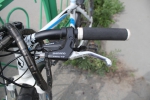 Велосипед Drag Zx4 Pro отзыв  подвесная и тормоза шимано