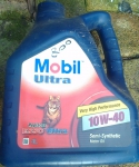 Моторное масло Mobil Ultra