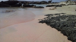 розовый песок
