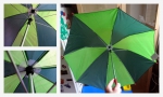Детский зонт Home Collection Бэст Прайс: вид из-под зонта :)