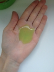 Антибактериальное крем-мыло "Шелковая лента" Зелёный чай