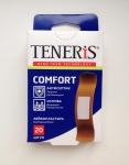 Набор лейкопластырей на полимерной основе "Comfort" Teneris