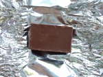 Молочный мини шоколад Акконд вид снизу