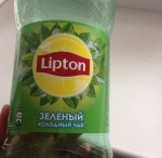 Этикеткa Lipton Зеленый чай