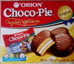 Печенье Orion Choco Pie коробка спереди