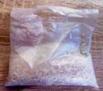 Пакетик с рисом
