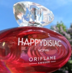Happydisiac Oriflame имеет очень красивый флакончик