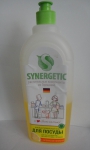 Synergetic антибактериальный гель для мытья посуды