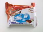 Конфеты в шоколадной глазури двухслойные "Птица дивная" Акконд
