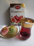 гранатовый чай Petekzade и восточные сладости
