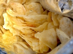 Чипсы "Штурвал" из натурального картофеля со вкусом Сметаны и лука
